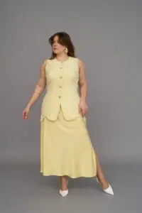 Samantha women's vest sewing pattern + video tutorial