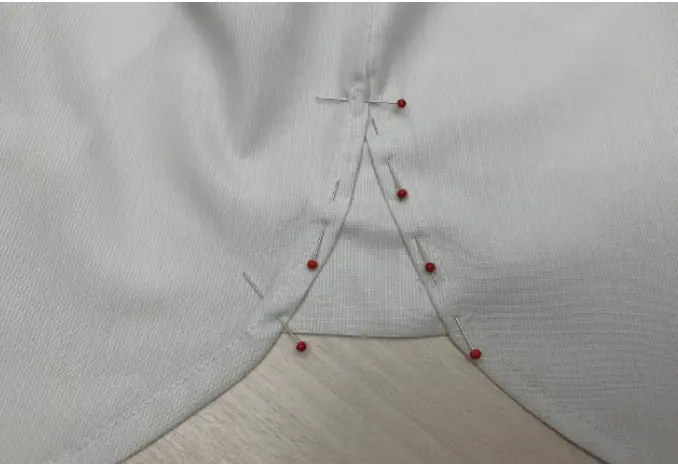 How to sew the Tallinn women's blouse: step-by-step sewing tutorial