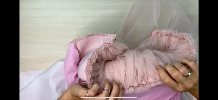 Casablanca girls dress sewing tutorial