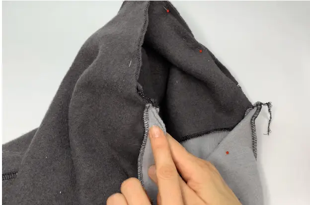 How to sew an Aspen oversized hoodie dress: step-by-step tutorial