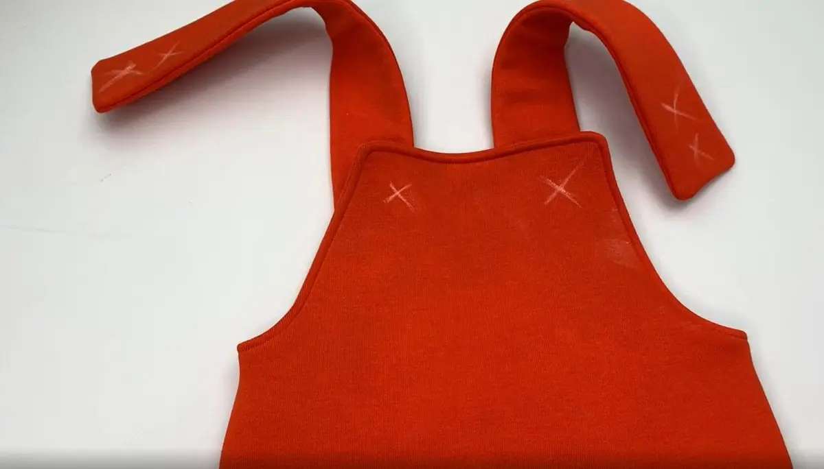 Delhi bib overall sewing tutorial