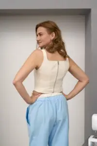 Temptation women's bodice sewing pattern + video tutorial