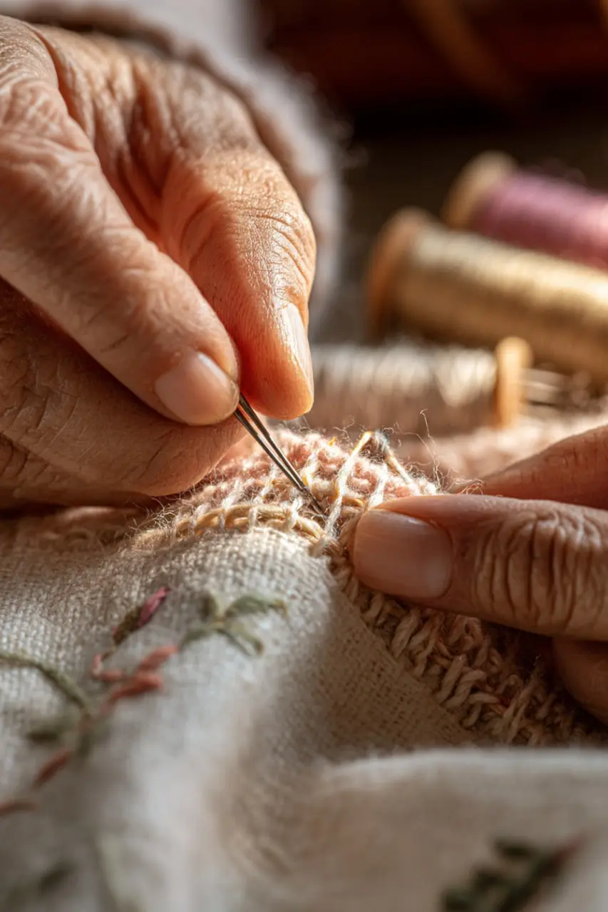 Hand Sewing to the Rescue