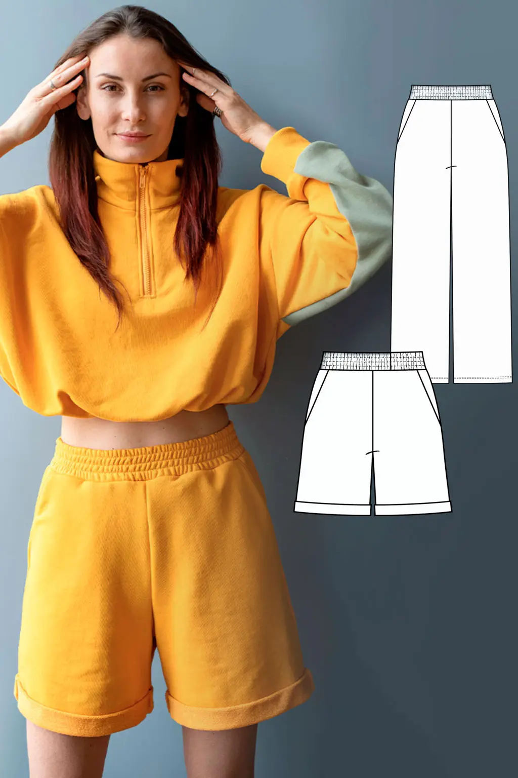 LeMans women's shorts and trousers sewing patterns