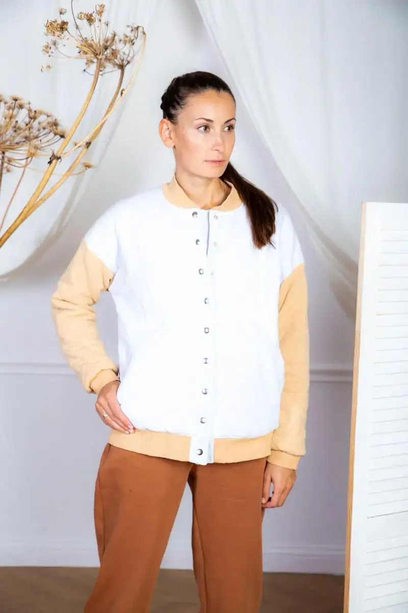 California womens bomber jacket