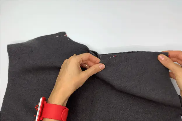 How to sew an Aspen oversized hoodie dress: step-by-step tutorial
