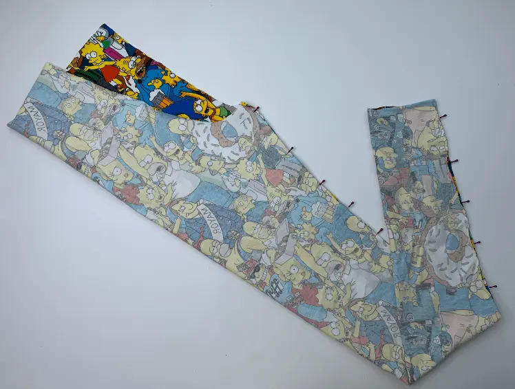 Sewing Preston women's leggings: easy and quick tutorial for beginners