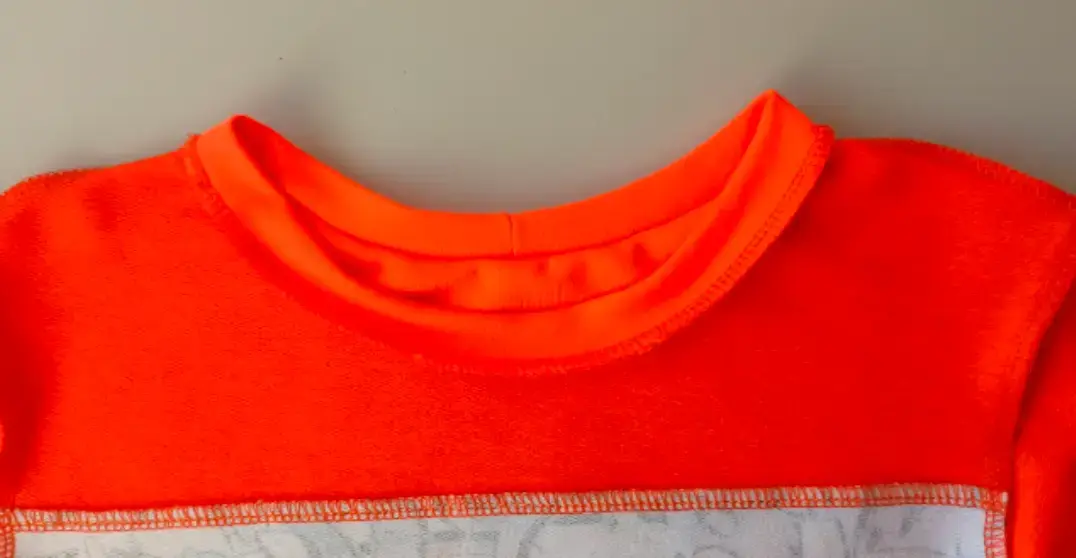 Adell girl's crop top sewing tutorial