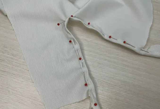 How to sew the Tallinn women's blouse: step-by-step sewing tutorial