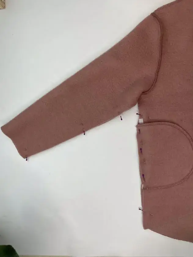 New Jersey girls tracksuit sewing tutorial