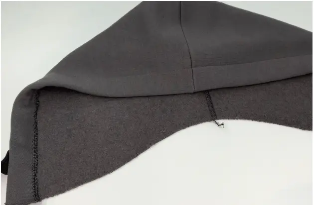 How to sew an Aspen oversized hoodie dress: step-by-step tutorial