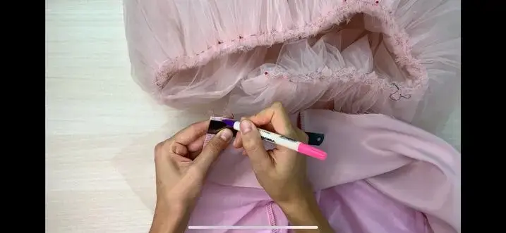 Casablanca girls dress sewing tutorial