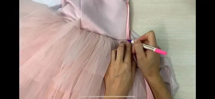 Casablanca girls dress sewing tutorial