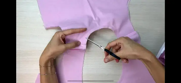 Casablanca girls dress sewing tutorial
