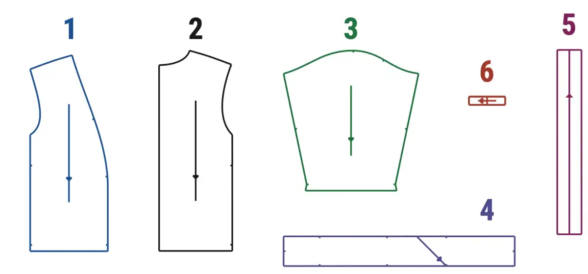Kelly women's jacket sewing tutorial