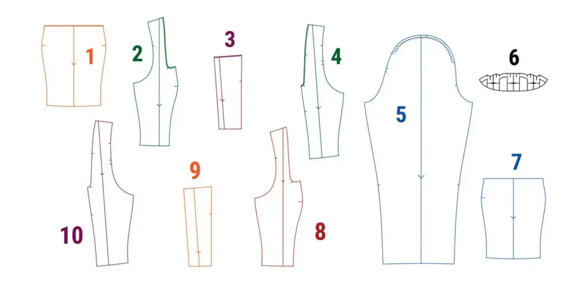 Barcelona women's top sewing tutorial