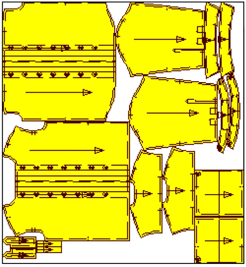 Sew the Manhattan women's shirt: detailed sewing instructions