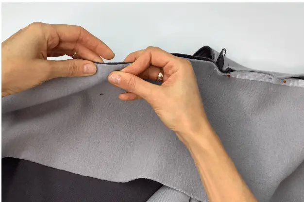 How to sew an Aspen oversized hoodie dress: step-by-step tutorial