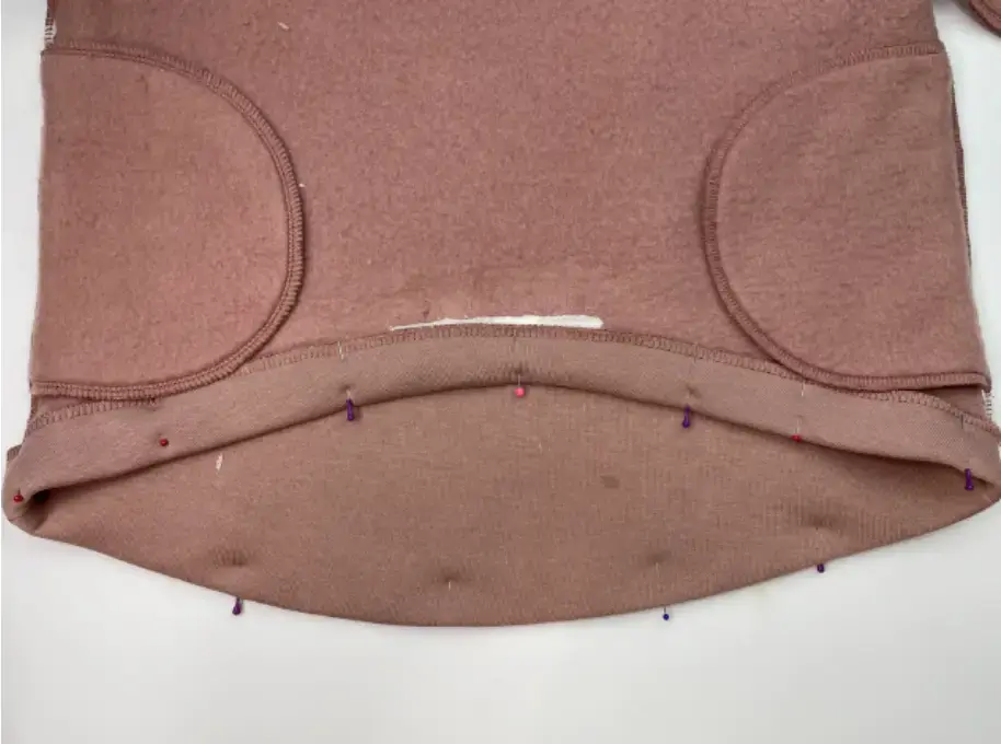New Jersey girls tracksuit sewing tutorial