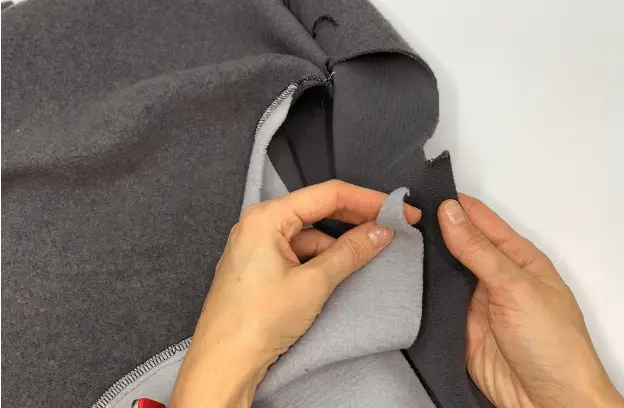 How to sew an Aspen oversized hoodie dress: step-by-step tutorial