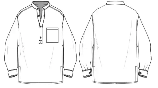 Vicenza men's shirt sewing tutorial
