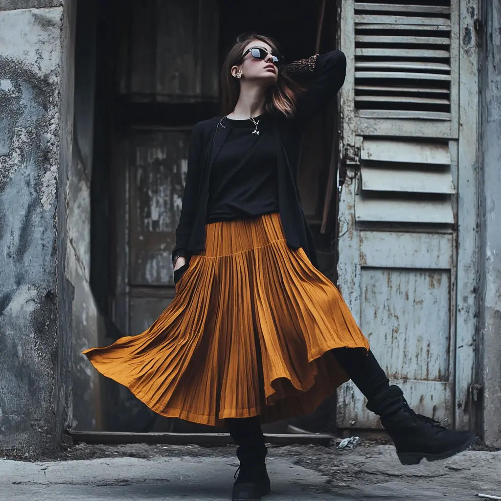The skirt: a timeless symbol of fashion and freedom