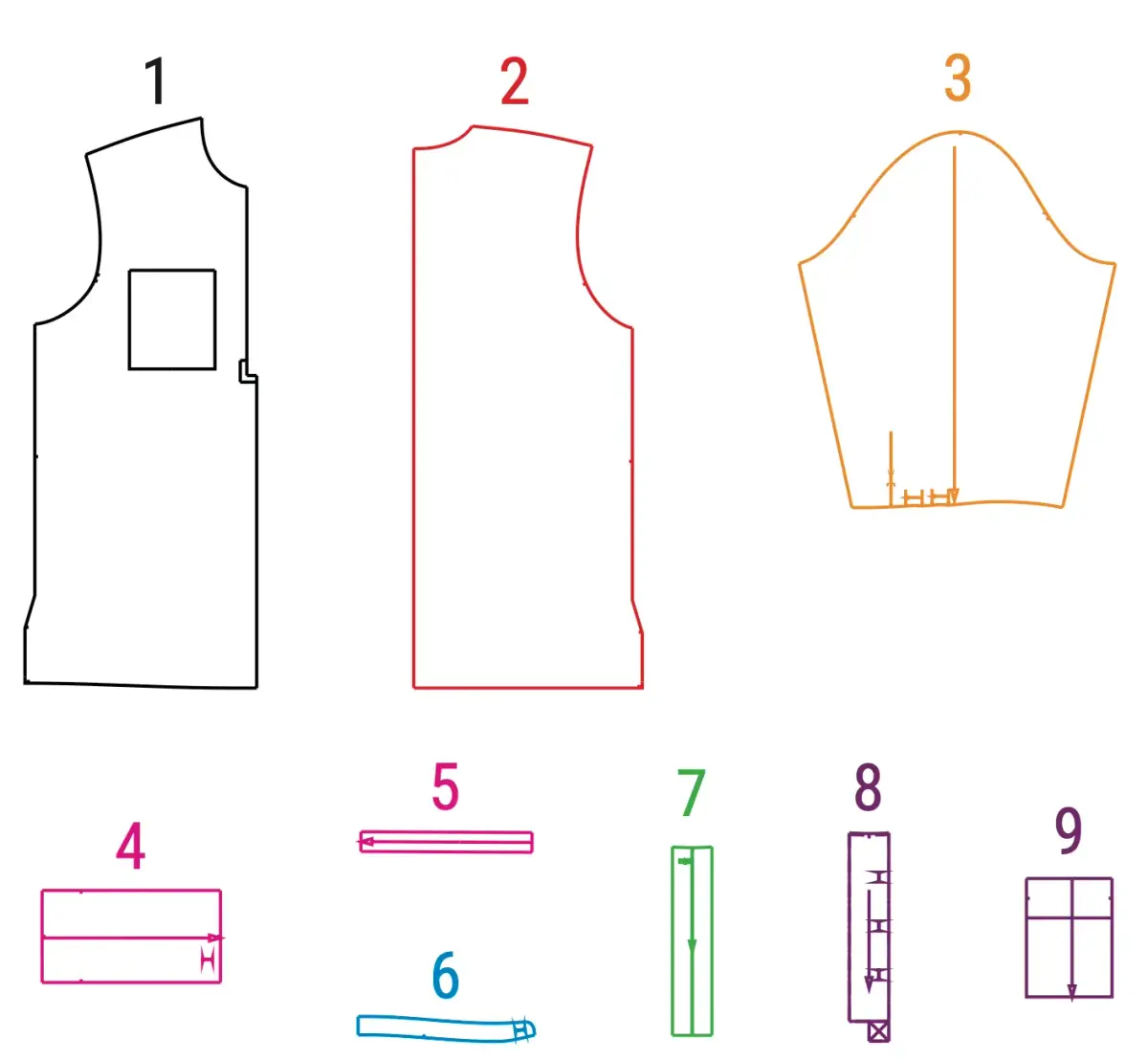 Vicenza men's shirt sewing tutorial