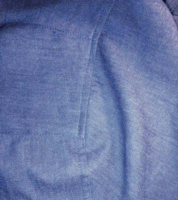 Portland Men's shirt sewing tutorial: step-by-step guide for a classic shirt