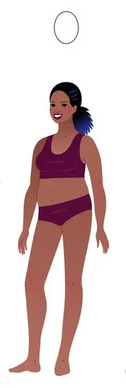 Choose a dress style by body type