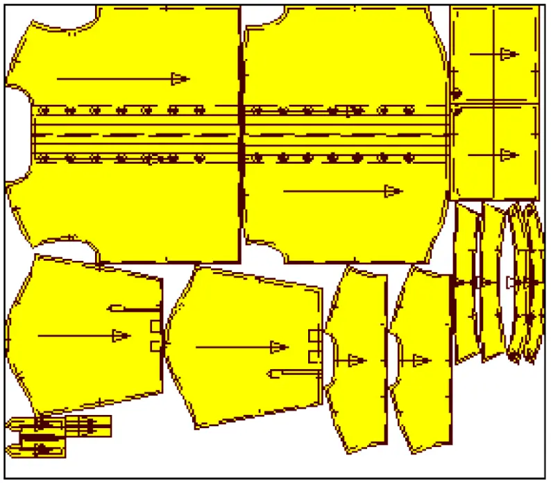 Sew the Manhattan women's shirt: detailed sewing instructions