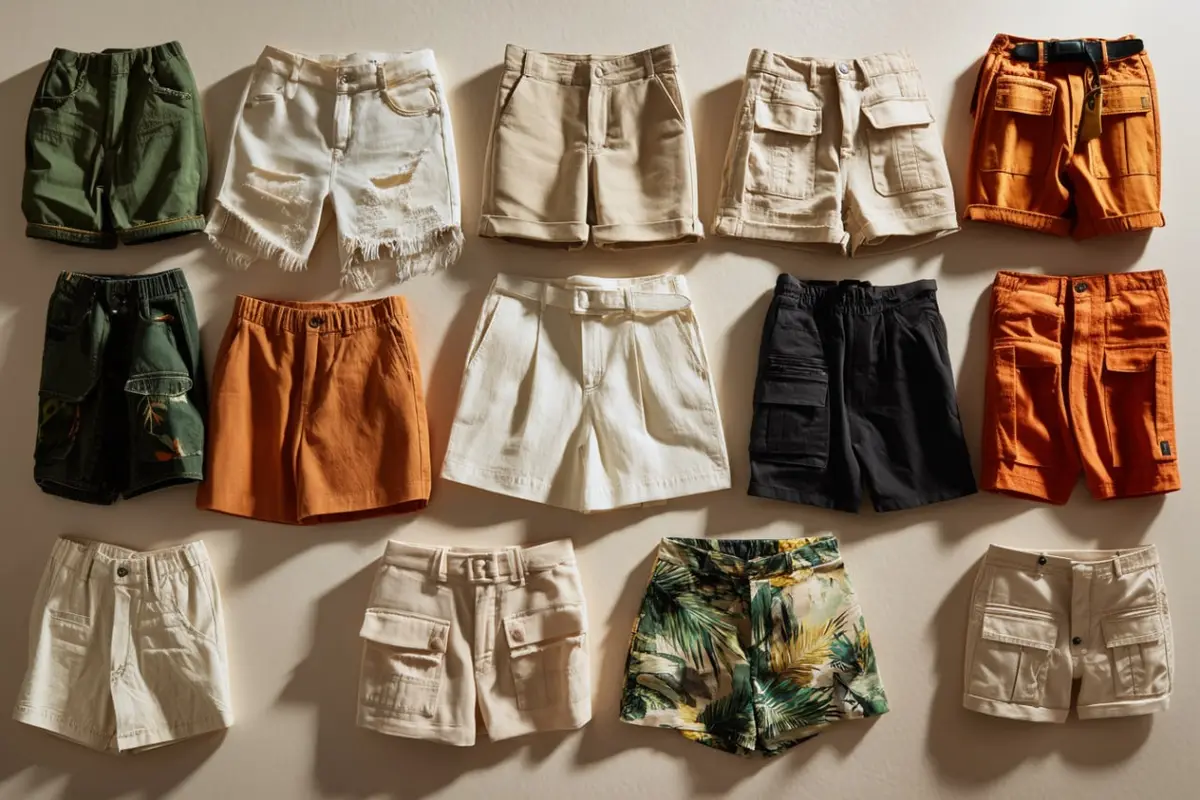 The Evolution of Shorts