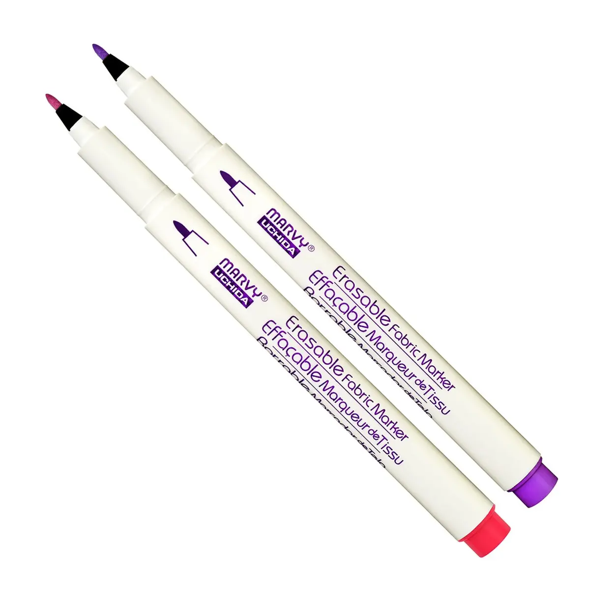 Chalk, marker or pen: what else to choose for working with fabric