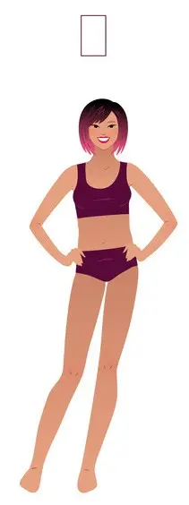 Choose a dress style by body type