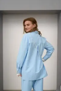Miranda — Women's Shirt PDF Sewing Pattern | Sizes XXS–3XL | Fabrico