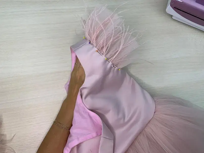 Casablanca girls dress sewing tutorial