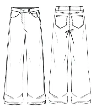 Jasmine women's jeans sewing tutorial