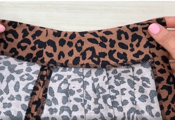 How to sew the Rimini women's button skirt: detailed step-by-step tutorial