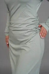 Carrie women's dress sewing pattern + video tutorial