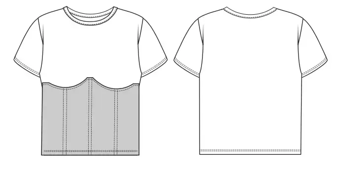 Lily women's T-shirt sewing tutorial