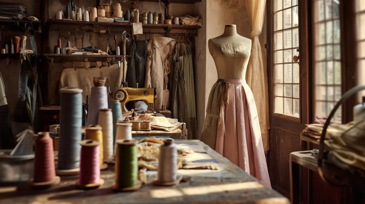 Mass Market vs. Handmade Clothes