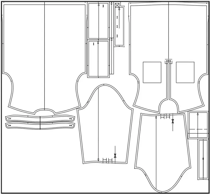 Vicenza men's shirt sewing tutorial
