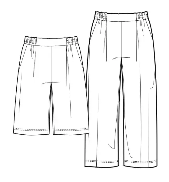 How to make women's Tokyo straight-leg pants: full sewing tutorial