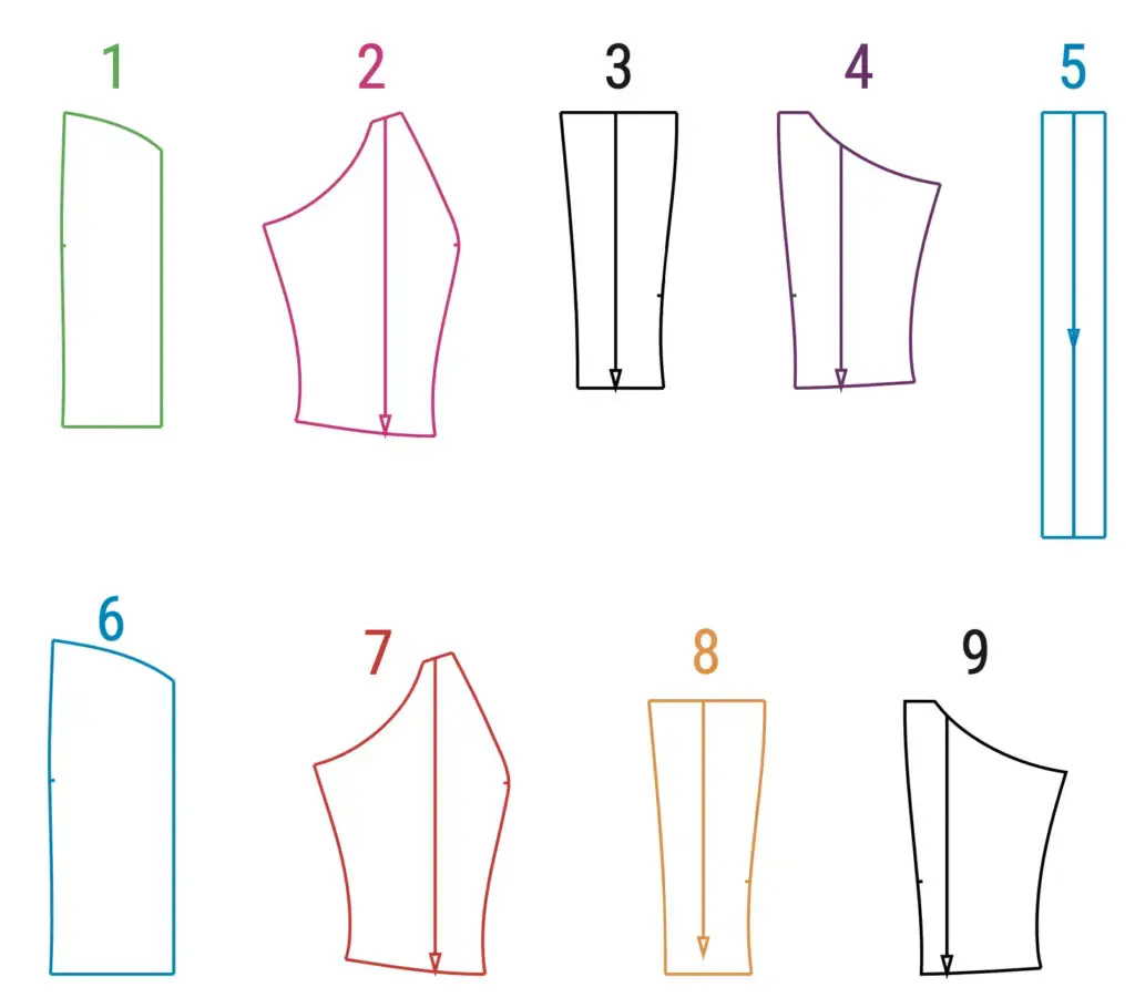 Coconut women's top sewing tutorial