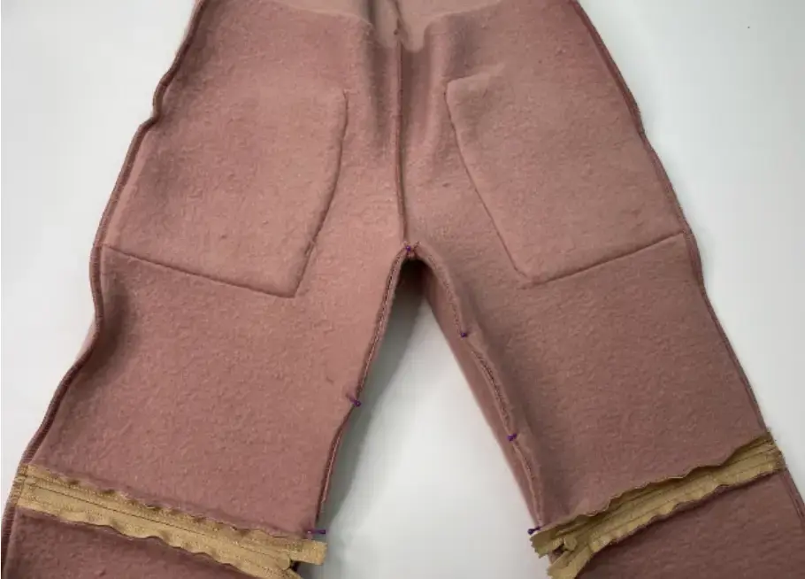 New Jersey girls tracksuit sewing tutorial