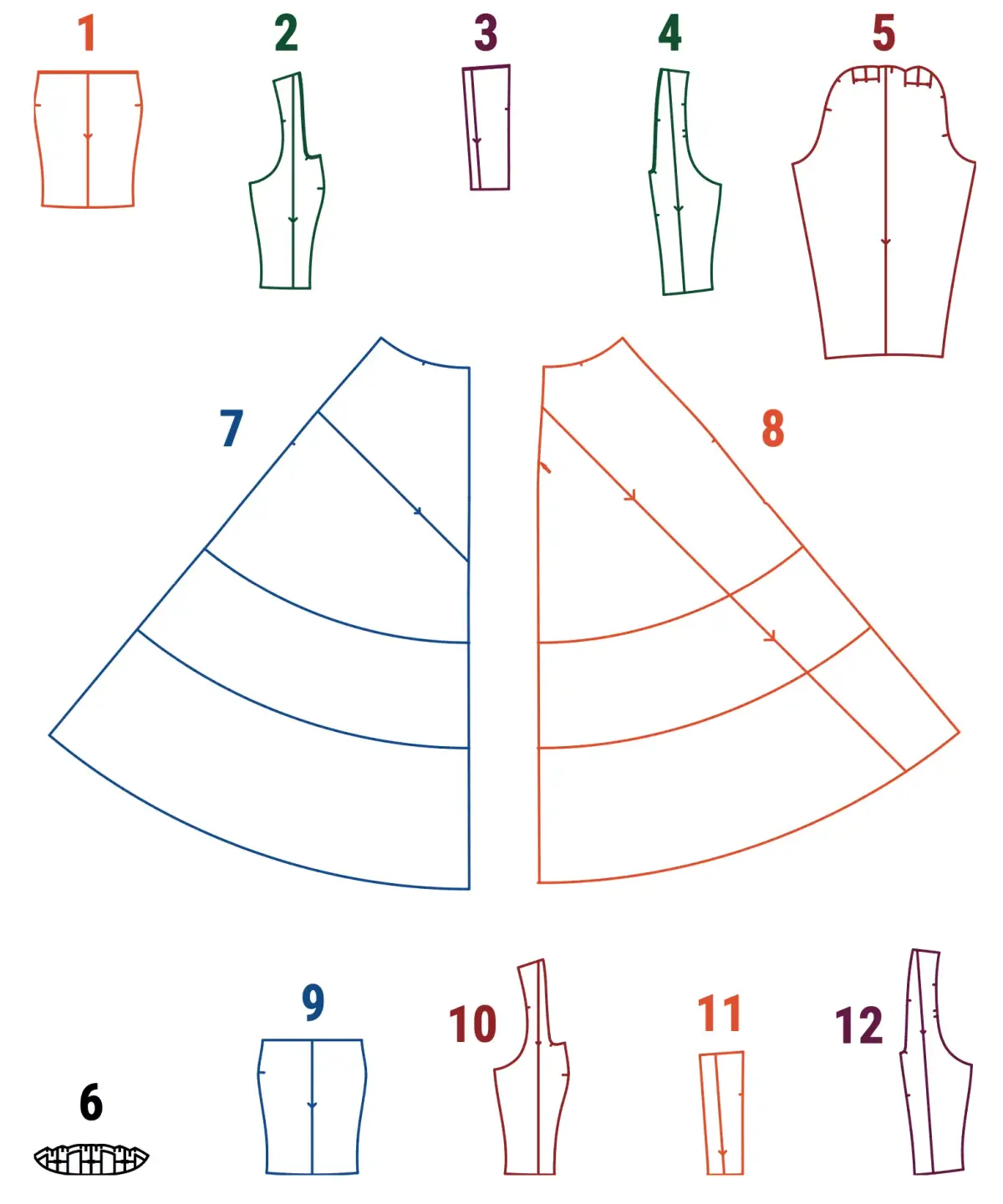 Sewing a women's Provence dress: easy DIY romantic summer dress tutorial