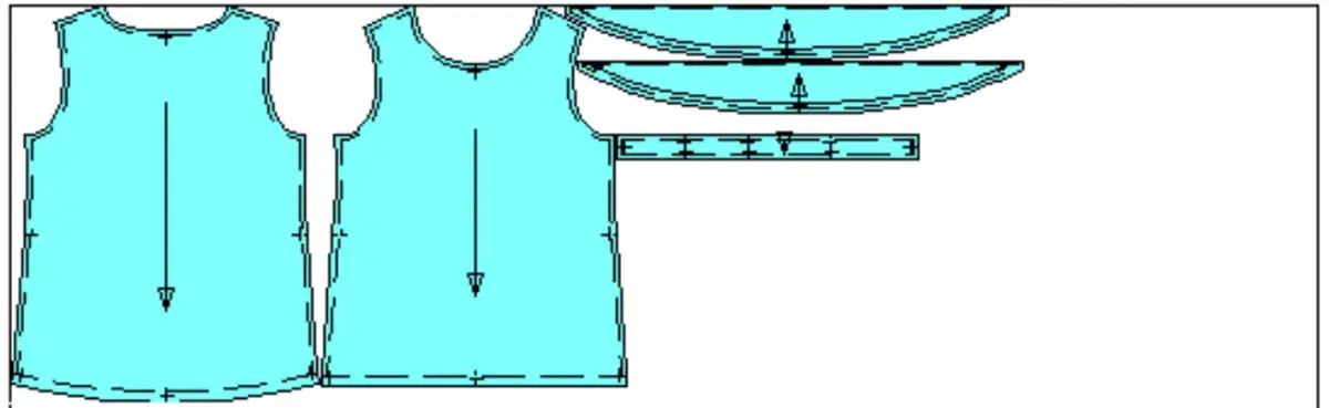 Sienna girls T-shirt sewing tutorial