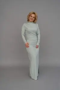 Carrie women's dress sewing pattern + video tutorial