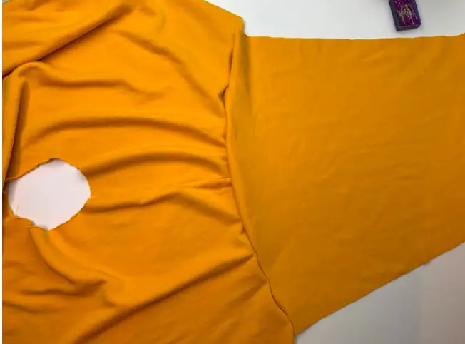 How to make a Orleans women's sweatshirt: sewing tutorial for all levels