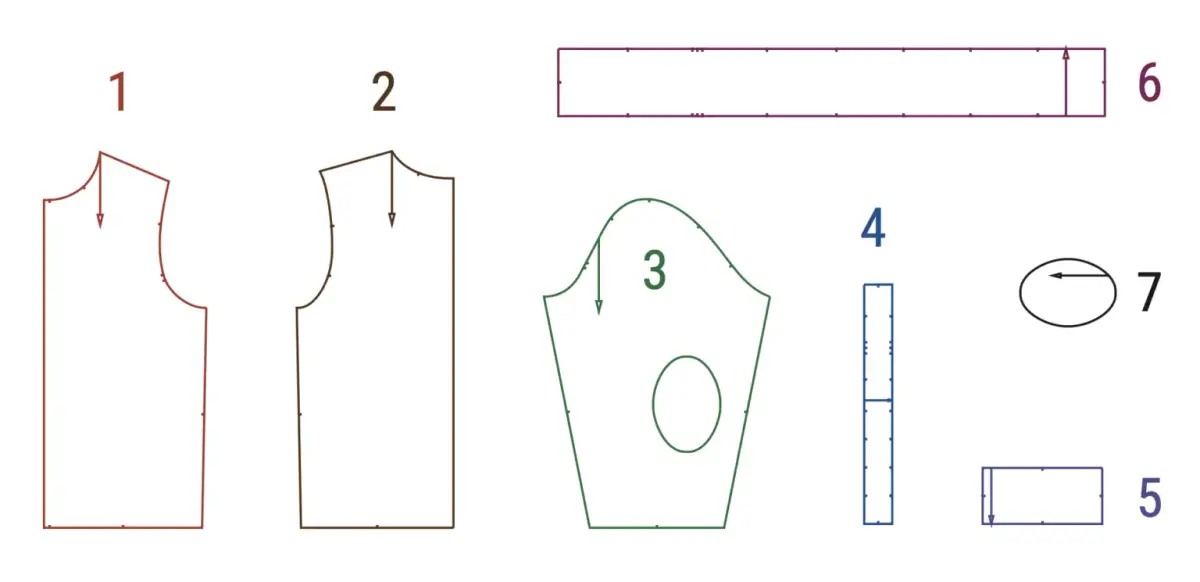 DIY men's Bari sweatshirt: easy sewing instructions for beginners