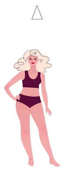Choose a dress style by body type